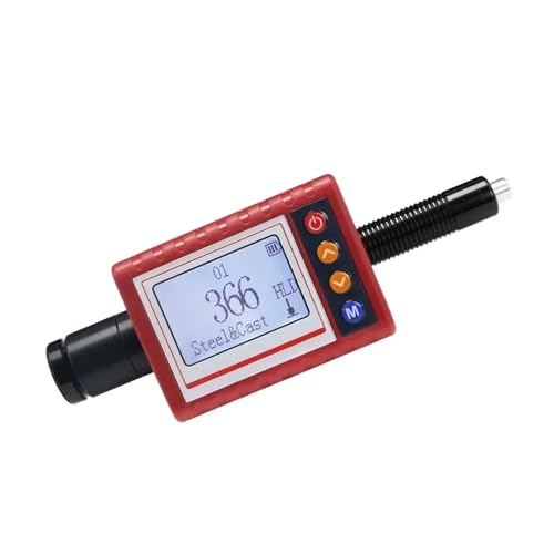 Härteprüfgerät, Tragbarer Handheld-Leeb-Härteprüfer, Durometer-Härteprüfer Mit Großem LCD von RDVXI