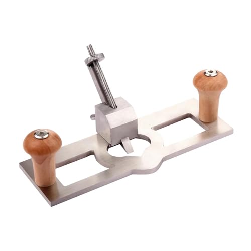 Handhobel for Selbermachen, verstellbares Hobelmesser for Holzhandwerk, Tiefenanschlag, Holzanfasen, Schlitzen, Handwerkzeug for die Holzbearbeitung,Einfache Bedienung von RDVXI