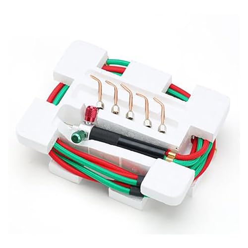 Kleines Taschenlampen-Set, Schmuckwerkzeuge, Ausrüstung, Schmuck, Schweißmaschine, Propan-Taschenlampe, Schmuckherstellungswerkzeug, 1 Set mit 5 Spitzen,Einfache Bedienung Kleines Taschenlampen-Set, Schmuckwerkzeuge, Ausrüstung, Schmuck, Schweißmaschine, Propan-Taschenlampe, Schmuckherstellungswerkzeug, 1 Set mit 5 Spitzen,Einfache Bedienung von RDVXI
