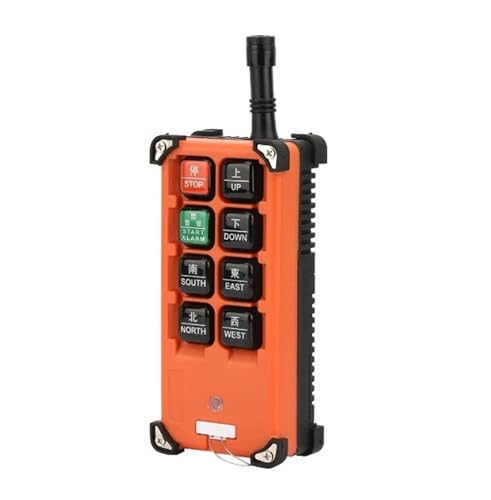 Kransteuerung, Industrielle drahtlose Funkfernbedienung DC/AC 24/36/220/380 F21-E1B for Laufkran-Hebezeuge(UHF 2T1R 12-24) von RDVXI