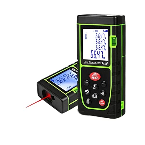 Landvermessungsmesser, 40m Digitaler Laser-Entfernungsmesser Elektronischer Winkelsensor Laser-Entfernungsmesser Werbeaktionen Laser-Maßband Instrumente Werkzeuge von RDVXI