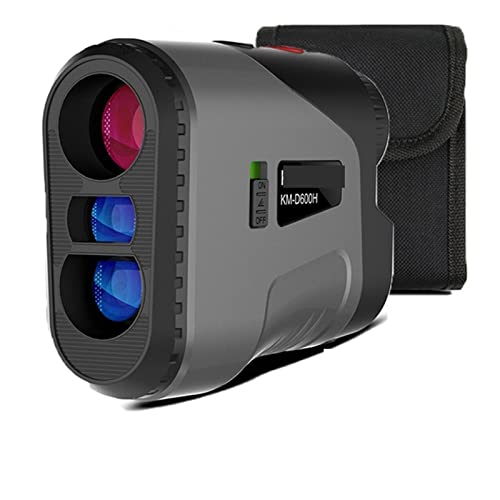 Landvermessungsmesser, Entfernungsmesser Golfteleskop Wiederaufladbarer Laser-Entfernungsmesser 450M 600M 800M 1000M Laser-Entfernungsmesser for die Sportjagd-Umfrage(450m) von RDVXI