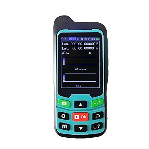 Landvermessungsmesser, GPS/Plough Land Meter MC8042 Hand-GPS-Flächenmessgerät Tester Landmessgerät Pflugnavigation Landflächenmessgerät(8066C) von RDVXI