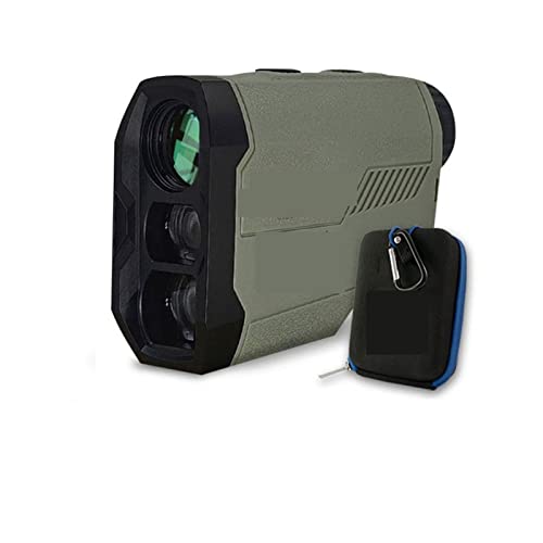 Landvermessungsmesser, Golf Entfernungsmesser 1000M 650M Teleskop mit Flag-Lock Slope Pin Entfernungsmesser for die Jagd Monokular(1000m-01) von RDVXI