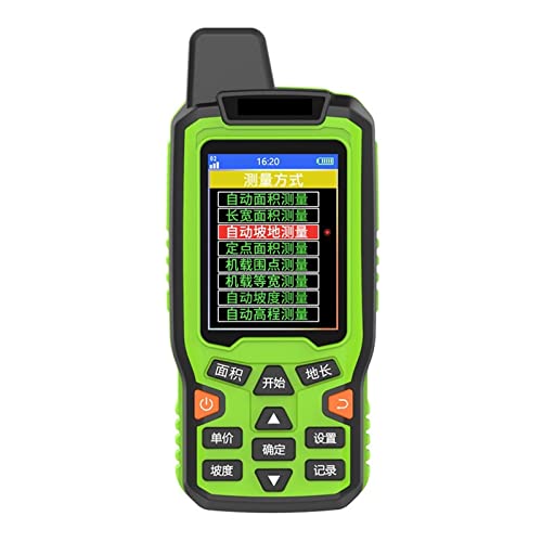 Landvermessungsmesser, Landflächenmesser GPS-Navigationstracker Landflächentester LCD-Display Messwerkzeug Entfernungsmesser Laser-Entfernungsmesser von RDVXI