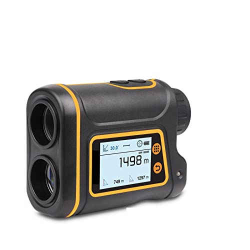 Landvermessungsmesser, Teleskop Entfernungsmesser Digitaler Entfernungsmesser Jagd Monokular Golf Entfernungsmesser LCD Display Roulette Maßband(800B 800m with LCD) von RDVXI