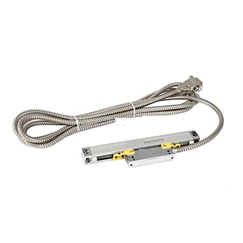 Linearer Skalengeber, Drehmaschine Mühle Skala KA500 70 120 170 220 270 320 370 420 470 520mm Slim Skala 0,005 mm Ka-500. Kleiner dünner linearer Drehgeber(KA-500 270mm 5um) von RDVXI