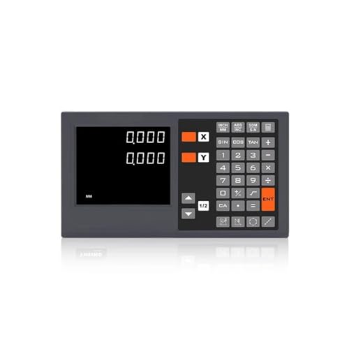 Linearer Skalengeber, Dro Digitalanzeige-Bildschirm TTL DB9 for Drehmaschinen, Fräsmaschinen, CNC-Bohrmaschinen(2 axis dro) von RDVXI