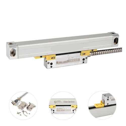 Linearer Skalengeber, Heiße Drehmaschine Mühle DRO KA500 70 120 170 220 270 320 370 420 470 520mm Schlank Skala 0,005mm KA-500 kleine Dünne Linear Encoder(KA500-5um-320mm) von RDVXI
