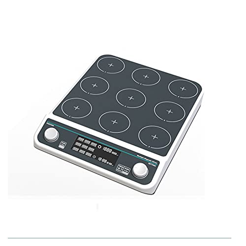 MMS9pro Multi-Positions-Magnetrührer 1500 U/min 9 * 500 ml Elektro-Magnetrührer Labor-LCD-Digitalanzeige Magnetmischer,Einfach zu bedienen MMS9pro Multi-Positions-Magnetrührer 1500 U/min 9 * 500 ml Elektro-Magnetrührer Labor-LCD-Digitalanzeige Magnetmischer,Einfach zu bedienen von RDVXI