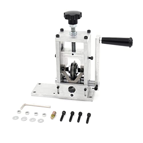 Manuelle Kupferdraht-Abisoliermaschine Schrott-Recycling-Werkzeug Kabelabisoliermaschine Schälermaschine Drahtdurchmesser 1–70 mm Schälwerkzeug,Einfach zu bedienen(2mm-20mm) von RDVXI