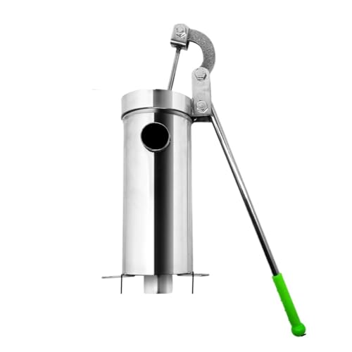Manuelle Wasserpumpe aus Edelstahl for den Haushalt, Handölpumpe, Vibrationssaugung, 1,3 mm Dicke, 10 m Hubhöhe,Einfache Bedienung Manuelle Wasserpumpe aus Edelstahl for den Haushalt, Handölpumpe, Vibrationssaugung, 1,3 mm Dicke, 10 m Hubhöhe,Einfache Bedienung von RDVXI