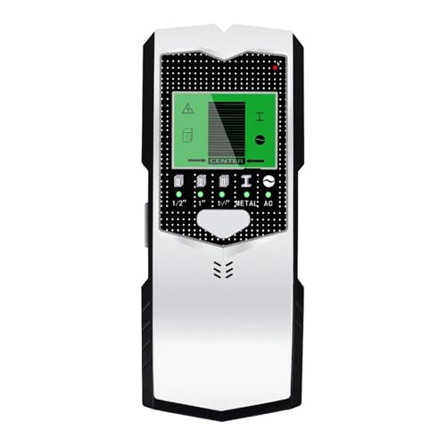 Metalldetektoren, 5-in-1-Metalldetektor for Auffinden von Metall- und Holzbolzen, Wandscanner, AC-Kabel, Drähte, Tiefen-Tracker, elektrischer Box-Finder, Wanddetektor Metalldetektoren, 5-in-1-Metalldetektor for Auffinden von Metall- und Holzbolzen, Wandscanner, AC-Kabel, Drähte, Tiefen-Tracker, elektrischer Box-Finder, Wanddetektor von RDVXI
