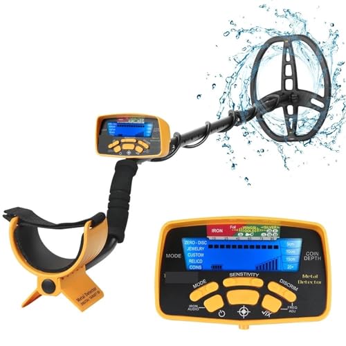 Metalldetektoren, Metalldetektor 100CM Wasserdichter unterirdischer professioneller Golddetektor for Erwachsene Schatzfinder Pinpointing Metalldetektoren, Metalldetektor 100CM Wasserdichter unterirdischer professioneller Golddetektor for Erwachsene Schatzfinder Pinpointing von RDVXI