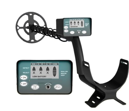 Metalldetektoren, Schatz Metall Detektor Professionelle Hohe Sensible Unterirdischen Pinpointing Einstellbare Tracker Wasserdicht IP68 Metalldetektoren, Schatz Metall Detektor Professionelle Hohe Sensible Unterirdischen Pinpointing Einstellbare Tracker Wasserdicht IP68 von RDVXI