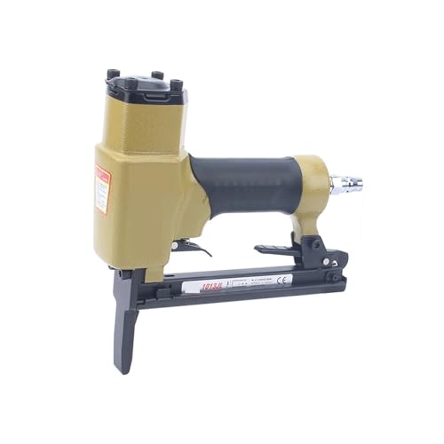Nagelpistole, 20GA 1013JL Pneumatische 11,2 Mm Heftklammernpistole Etra Langhals-Lufthefter Pneumatische Heftklammern Nagelpistole, 20GA 1013JL Pneumatische 11,2 Mm Heftklammernpistole Etra Langhals-Lufthefter Pneumatische Heftklammern von RDVXI