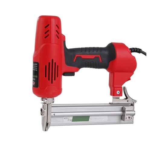 Nagelpistole, 2600 W F30 Elektrische Nagler Und Hefter Möbel Tacker For Holz Rahmen Zimmerei Holzbearbeitung Bau Elektrische Werkzeuge(F30) von RDVXI