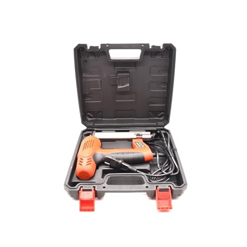 Nagelpistole, Die 422J/F30 2-in-1 Elektrische Nageltackerpistole For Heimwerker Und Holzbearbeitung, Nagelpistolen Und Werkzeuge(Gun And Toolbox) von RDVXI