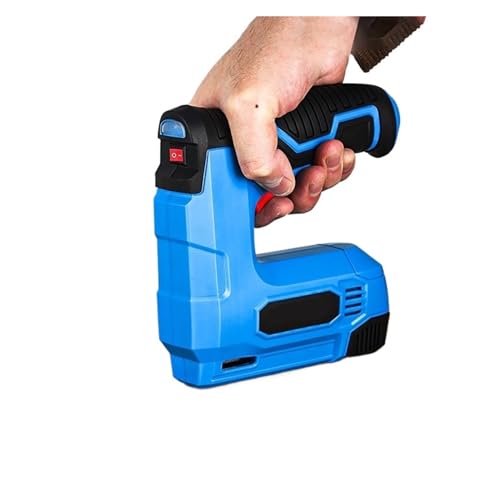 Nagelpistole, Elektrischer Tacker, Lithium-Ionen-Akku, Nagelpistole, Tacker, Nagler, Hefter, Möbel, DIY-Werkzeug, Holzrahmen, Multitool, Nageltacker Nagelpistole, Elektrischer Tacker, Lithium-Ionen-Akku, Nagelpistole, Tacker, Nagler, Hefter, Möbel, DIY-Werkzeug, Holzrahmen, Multitool, Nageltacker von RDVXI