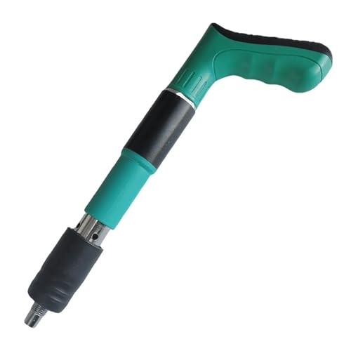 Nagelpistole, Hochdruck-Nagelpistole, verstellbares Mini-Nagel-Wandbefestigungswerkzeug, Einhandbedienung, Haushalts-Nagel-Wandbefestigungswerkzeug(Green) von RDVXI