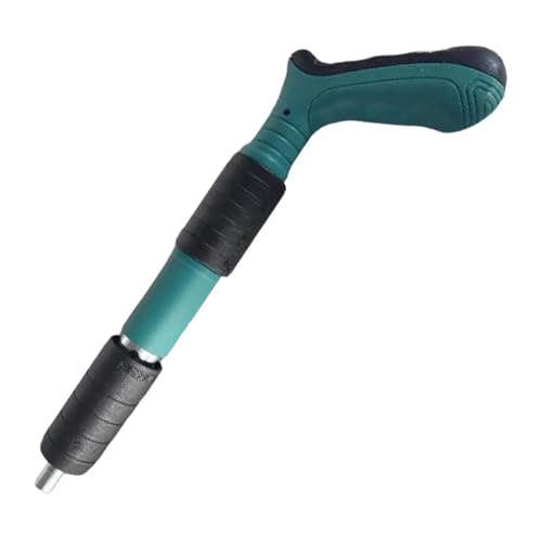 Nagelpistole, Nägel Pistolen Wand Nagel Pistolen Hause DIY Installation Mini Niet Werkzeug Tragbare Draht Befestigungs Gerät for Decke Draht Hider(Green Accessories) von RDVXI
