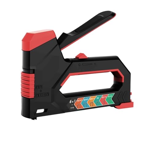 Nagelpistole, Tacker Heavy Duty 6 In 1 Manuelle Brad Nagel Pistole Mit 6000 Zählen Heftklammern For Polster Material Reparatur Zimmerei Hause DIY Nagelpistole, Tacker Heavy Duty 6 In 1 Manuelle Brad Nagel Pistole Mit 6000 Zählen Heftklammern For Polster Material Reparatur Zimmerei Hause DIY von RDVXI