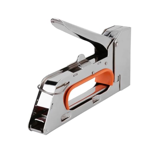 Nagelpistole, Tacker Tacker 4/6/8mm Papier Fenster Tacker Werkzeuge Mit 2400 stücke Nägel Edelstahl for Holzbearbeitung for Möbel Bindung von RDVXI