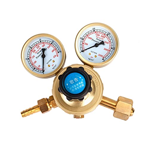 OBC-207 Stickstoffmanometer-Druckminderventil Langlebiger Stickstoffregler mit Anti-Fall-Stickstoff Energiesparender Druckminderer,Einfach zu bedienen OBC-207 Stickstoffmanometer-Druckminderventil Langlebiger Stickstoffregler mit Anti-Fall-Stickstoff Energiesparender Druckminderer,Einfach zu bedienen von RDVXI