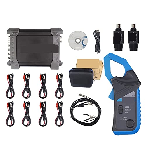 Oszilloskop-Tastkopf mit passivem Dämpfungsglied HT201 1008C Kfz-PC-Speicher USB 8-Kanal programmierbarer Generator(1008C CC650 HT201X2) von RDVXI