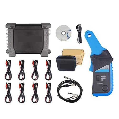 Oszilloskop-Tastkopf mit passivem Dämpfungsglied HT201 1008C Kfz-PC-Speicher USB 8-Kanal programmierbarer Generator(1008C wiht CC65) von RDVXI