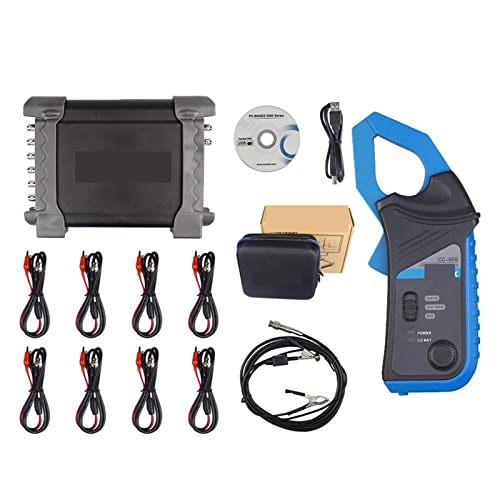 Oszilloskop-Tastkopf mit passivem Dämpfungsglied HT201 1008C Kfz-PC-Speicher USB 8-Kanal programmierbarer Generator(1008C wiht CC650) von RDVXI