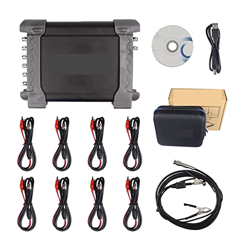 Oszilloskop-Tastkopf mit passivem Dämpfungsglied HT201 1008C Kfz-PC-Speicher USB 8-Kanal programmierbarer Generator(1008C with 2HT201) von RDVXI