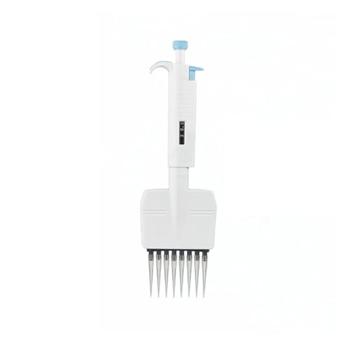 Pipetten, Adjustalbe 8 12 Kanal Mehrkanalpipette Mikropipette Alle sterilen Kunststoffpipetten(8 channel 0.5-10ul) von RDVXI