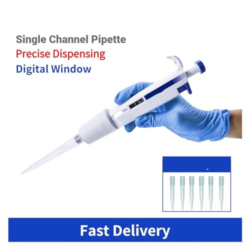 Pipetten, Laborpipette Mikropipette Einkanalpipette Medizinische Bedarfsartikel Manuelle Pipette 10ml(10-100ul) von RDVXI