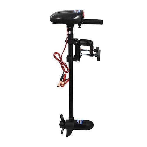 RDVXI Außenbordmotoren, 12V 18LB Triebwerk, elektrischer Trolling-Motor, aufblasbares Kajak-Ruderboot, LED-Batterieanzeige for Außenbordmotoren RDVXI Außenbordmotoren, 12V 18LB Triebwerk, elektrischer Trolling-Motor, aufblasbares Kajak-Ruderboot, LED-Batterieanzeige for Außenbordmotoren von RDVXI