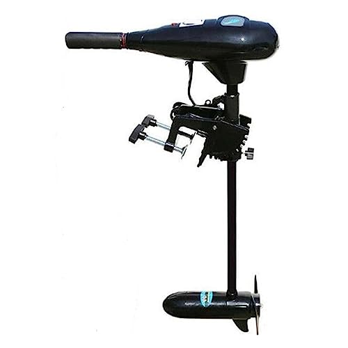 RDVXI Außenbordmotoren, DC12 V 40 LBS Außenbordmotor Boot, 380 W Elektro-Trolling-Motor, Bootspropeller for Fischerboot Ruderkajak Kanu von RDVXI