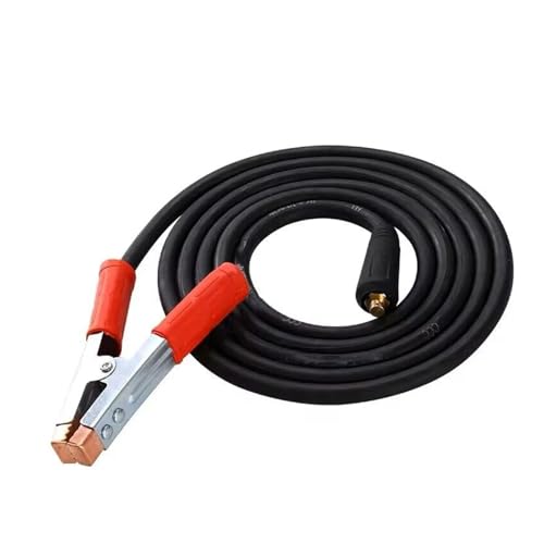 Schweißgerät-Elektrodenhalter, 5 m Kabel + Erdungsklemme, 3 m Kabel, Erdungsschweiß-Erdungsklemmen-Clip-Set,Einfache Bedienung Schweißgerät-Elektrodenhalter, 5 m Kabel + Erdungsklemme, 3 m Kabel, Erdungsschweiß-Erdungsklemmen-Clip-Set,Einfache Bedienung von RDVXI