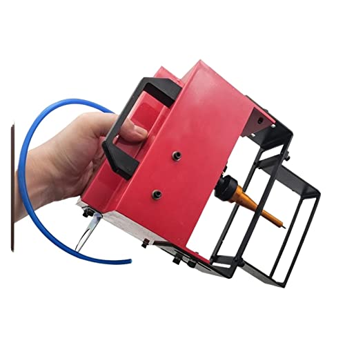 Tragbare pneumatische Metall-Nadelpräger-Markiermaschine for VIN-Code (100 * 20 mm) Rahmen-Fahrgestellnummer,Einfach zu bedienen von RDVXI