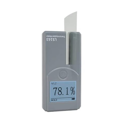 UV-Messgeräte, Fensterfolien-Transmissionsmessrät LS163 zur Messung der VLT-, Infrarot- und UV-Durchlässigkeit von Windschutzscheiben, von RDVXI