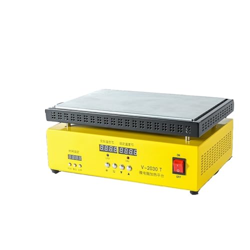 V-2030T Handy-Display-Reparatur-Werkzeug, Heizplattenstation, Flüssigkristall-Separator, elektronische Heizplatte, Vorwärmstation,Einfache Bedienung von RDVXI