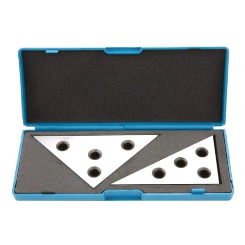 Wägezelle, 2 Teile/satz Solide Winkel Platten Winkel Block Set 30-60-90 & 45-45-90 Präzision +/- 20 Sekunden Winkel Block Gauge Maschinist Tool Wägezelle, 2 Teile/satz Solide Winkel Platten Winkel Block Set 30-60-90 & 45-45-90 Präzision +/- 20 Sekunden Winkel Block Gauge Maschinist Tool von RDVXI