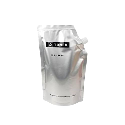 RDWQDGJG 500G Tonerpulver kompatibel mit MX3081 MX4081 MX3581 MX3050 MX3060 MX3070 MX3550 MX3570 MX61 Farbkopierer(BK) von RDWQDGJG