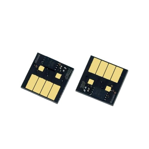 RDWQDGJG 728 Patronenchip 728 Chip F9J68A F9J67A F9J66A F9J65A F9K17A kompatibel mit DesignJet T730 und T830 Druckern Ersatzteil(300ML-MBK CMY) von RDWQDGJG