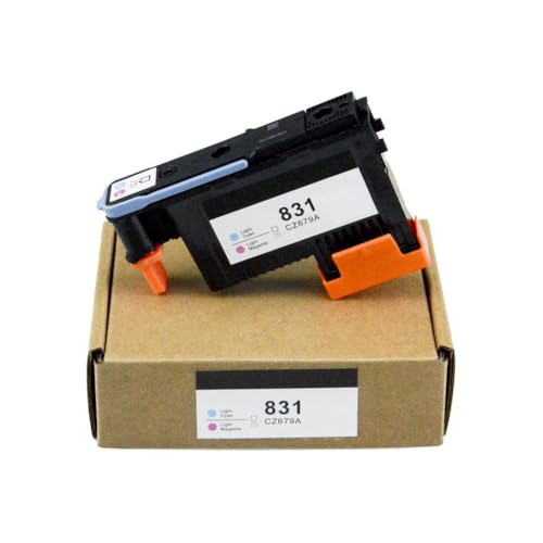 RDWQDGJG 831 Latex -Printhead -kompatibel mit Latex -Druckern Modellen 110 115 310 315 330 335 360 365 370 560 570 Ersatz Kompatibel mit CZ677A CZ678A CZ679A CZ680A(1PC LC and LM) von RDWQDGJG