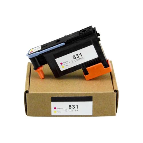 RDWQDGJG 831 Latex -Printhead -kompatibel mit Latex -Druckern Modellen 110 115 310 315 330 335 360 365 370 560 570 Ersatz Kompatibel mit CZ677A CZ678A CZ679A CZ680A(1PC M and Y) von RDWQDGJG