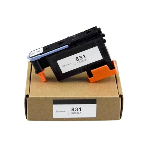 RDWQDGJG 831 Latex -Printhead -kompatibel mit Latex -Druckern Modellen 110 115 310 315 330 335 360 365 370 560 570 Ersatz Kompatibel mit CZ677A CZ678A CZ679A CZ680A(1PC Optimizer) von RDWQDGJG