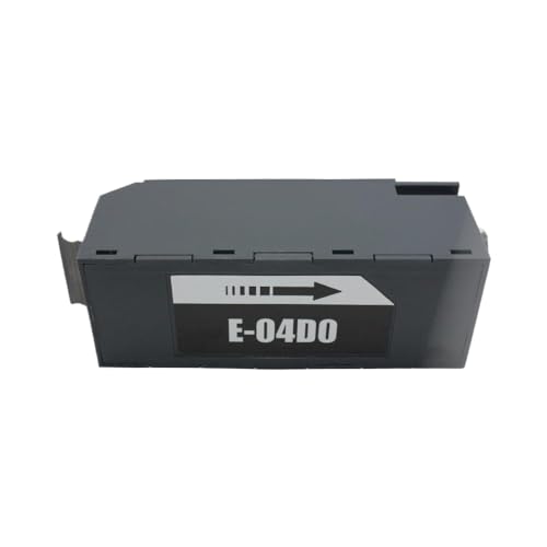 RDWQDGJG Ersatzabfall Ink Tank T04D0 kompatibel mit ET-7700 ET-7750 L7188 L7160 Drucker Wartungsbox(Tank and Chip) von RDWQDGJG