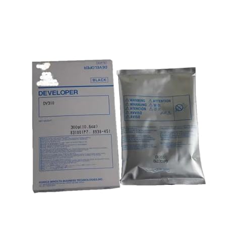 RDWQDGJG Kompatibler Entwicklerpulver Kompatibel mit DV310 BH250 BH350 Modelle 300 g pro Beutel von RDWQDGJG