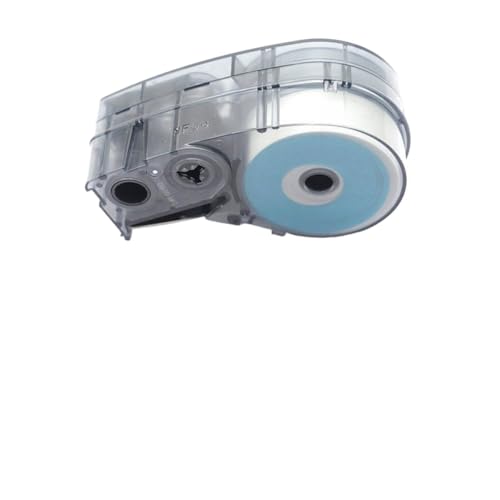 RDWQDGJG M21-250-C-342-WT/YL 11. 15mmx2. 1m Selbstklebender Wärmeschreinschlauch zum Markieren mit BMP21-Plus BMP21-LAB BMP21 und ähnlichen Etikettendruckern(1pc Black-on-White) von RDWQDGJG