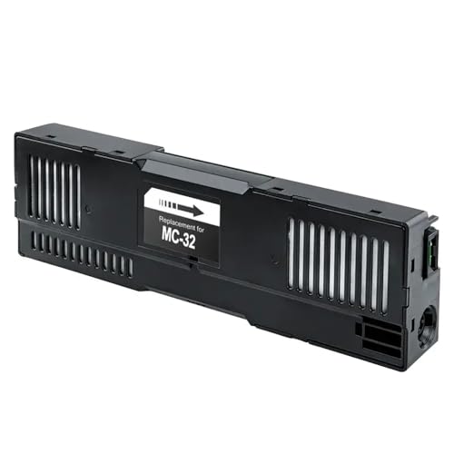 RDWQDGJG MC32 Tintenwartungsbox -Chip -Resickter Kompatibel mit Drucker kompatibel mit TC20 TC5200 TC5200M TC20 MC32 -Models Decoder Kompatibel mit Druckerchips(Maintenance Tank 1pc) von RDWQDGJG